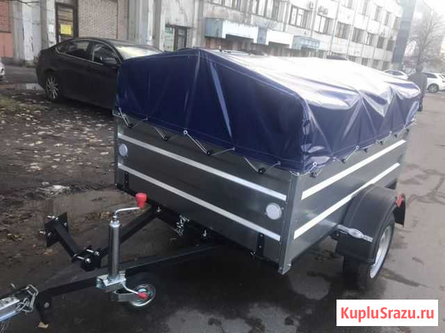 Прицеп в аренду Санкт-Петербург - изображение 1