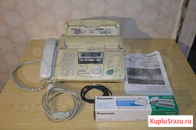 Факс panasonic kx-fp158 Улан-Удэ - изображение 1