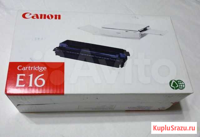 Оригинальный картридж Canon E-16 Ростов-на-Дону - изображение 1