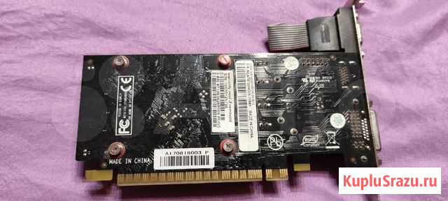 Видео карта asus GeForce GT 610 1gb Волгоград - изображение 1