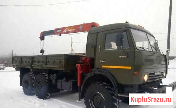 Манипулятор Камаз 4310 Благовещенск - изображение 1