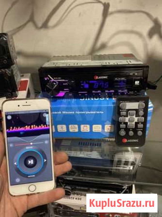Новинка Магнитола Clasonic cl-510BT + Установка Бийск - изображение 1