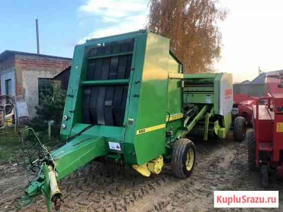 Пресс-подборщик john deere 550 Константиновск