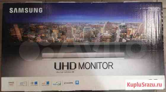 Новый 4k монитор Samsung U28E590D Екатеринбург