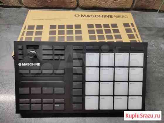 Native Instruments Maschine mikro MK3 Смоленск