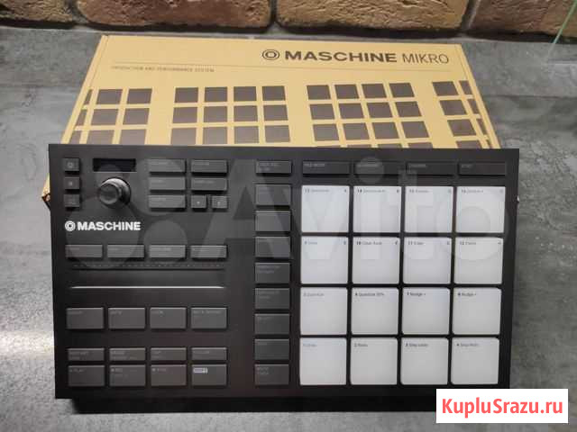 Native Instruments Maschine mikro MK3 Смоленск - изображение 1