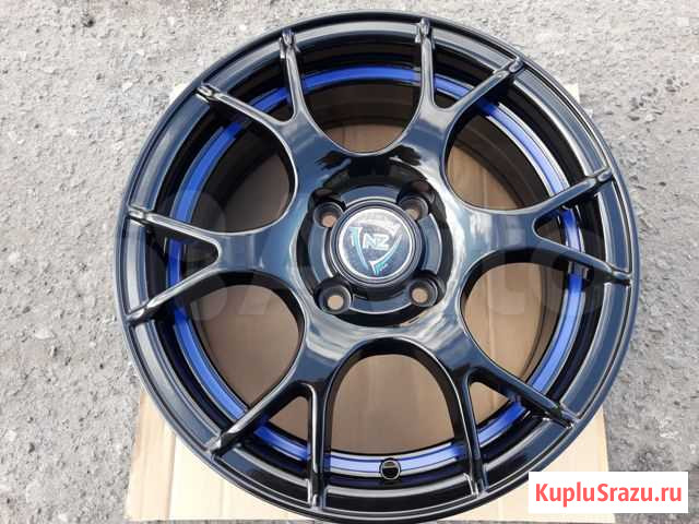 Новые диски NZ F-42bkbsi 6.0Х14/4Х98 ет35 D58.6 Курск - изображение 1
