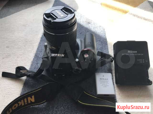 Фотоаппарат Nikon D5300 + kit 18-50 Казань - изображение 1