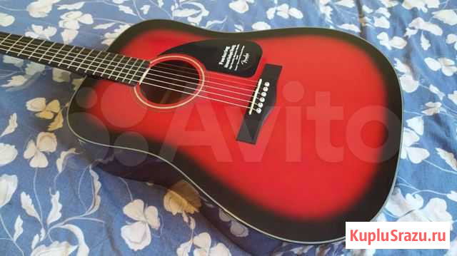 Fender cd-60sb Мурманск - изображение 1