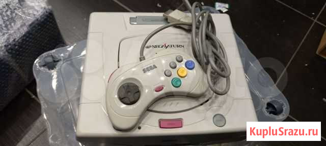 Sega Saturn white Япония Владивосток - изображение 1