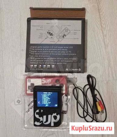 Портативная приставка super game box 400 Калининград - изображение 1