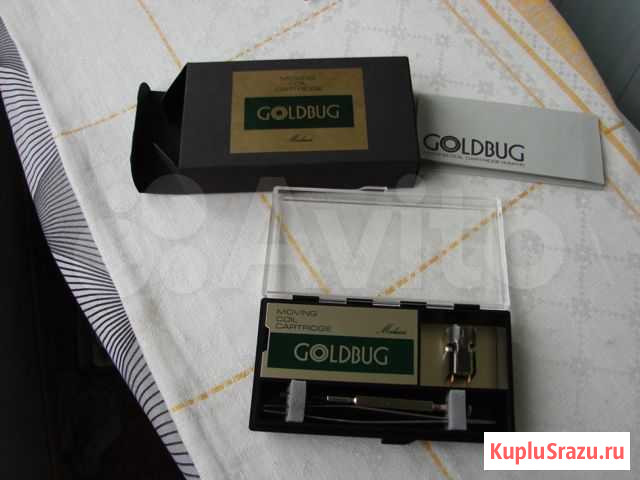Картридж MC Goldbug Medusa (McIntosh MCC 1000 ) Уссурийск - изображение 1