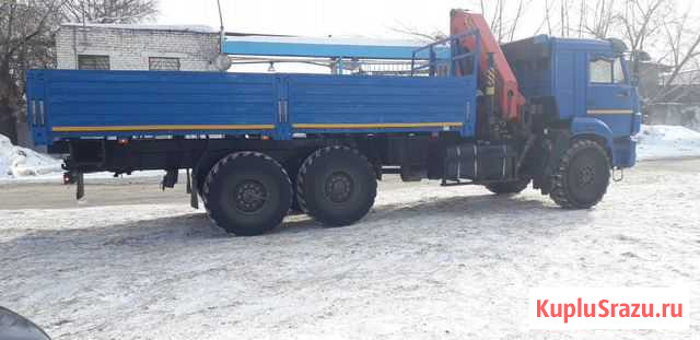Подаётся кму Palfinger 23500 на базе Камаз 43118 Уфа - изображение 1