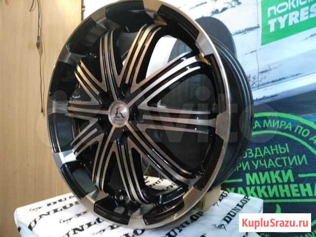 Диски из Японии R18 5-114.3 Kashina Астрахань - изображение 1