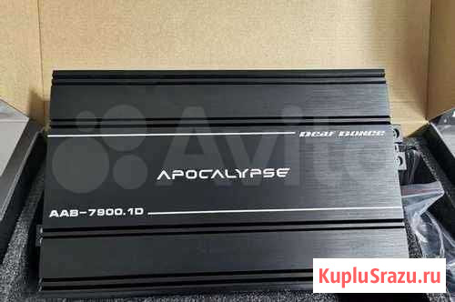 Alphard deaf bounce apocalypse 7900.1d Обухово - изображение 1