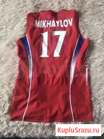 Волейбольная футболка Максима Михайлова Гатчина - изображение 1