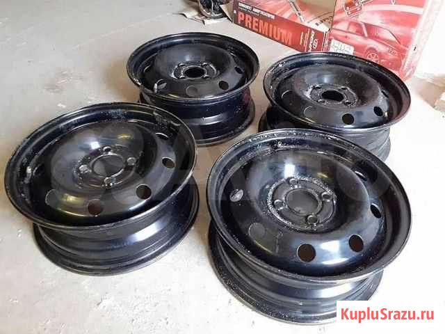 Штамы Renault Рено R14 4*100 d60.1 #017П Нижний Новгород - изображение 1