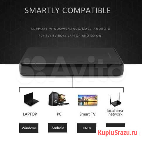 HDD BOX 2,5 дюймов SATA для USB 3,0 Краснодар - изображение 1