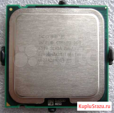 Процессор core2duo e6300 с боксовым кулером Ижевск - изображение 1