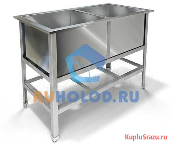 Ванна моечная вм 2/4 оц Оренбург - изображение 1