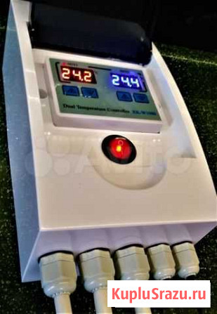 Терморегулятор 2 канала программируемый -50+120 гр Кемерово - изображение 1