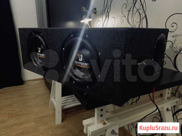 Сабвуфер 2х DL audio Gryphon Lite10 (33гц) Тюмень - изображение 1