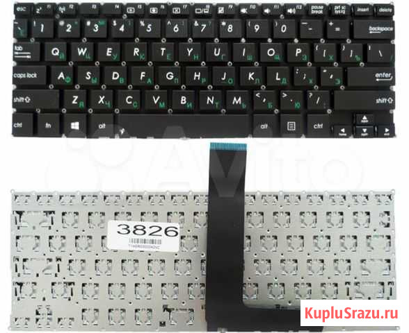 Новая клавиатура для Asus X200M, X200CA Благовещенск - изображение 1