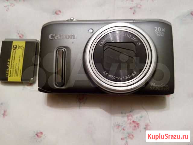 Фотоаппарат Canon sx 260 hs gps Кемерово - изображение 1