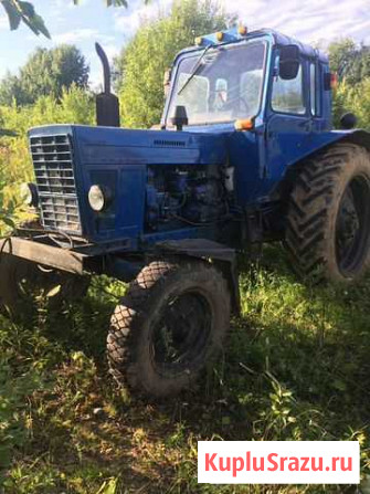 Трактор Беларусь мтз-80Л Кадников - изображение 1