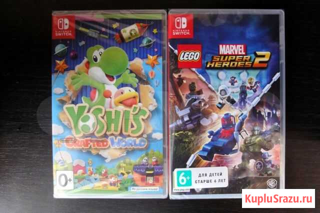 Игры Nintendo Switch и Sony PSP Тула - изображение 1