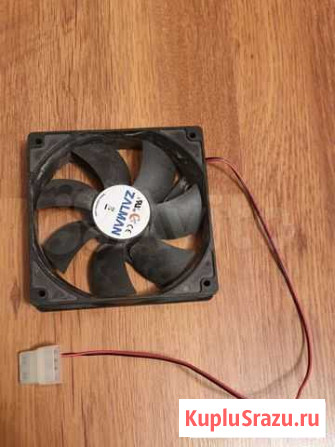 Кулер zalman 120мм Дубна - изображение 1