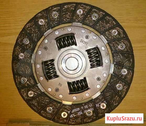 Сцепление комплект sachs Ларгус Рено Дача Керчь - изображение 1