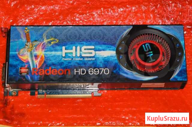 HIS Radeon HD6970 256bit 2Gb Новороссийск - изображение 1