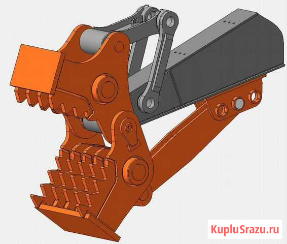 Бетонолом (крашер) для Hitachi ZX330 Иркутск - изображение 1