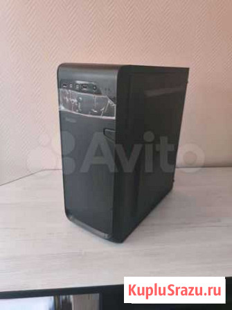 Игровой пк 6ядер 12 потоков 16gb AMD RX580 4gb Рубцовск - изображение 1
