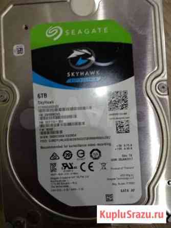 Жесткий диск Seagate SkyHawk 6 тб Курск