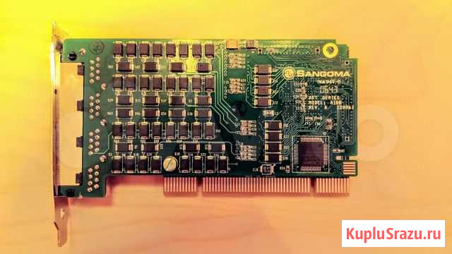 Sangoma A108D 8xT1/E1/J1 PCI wEchoCancellation Королев - изображение 1