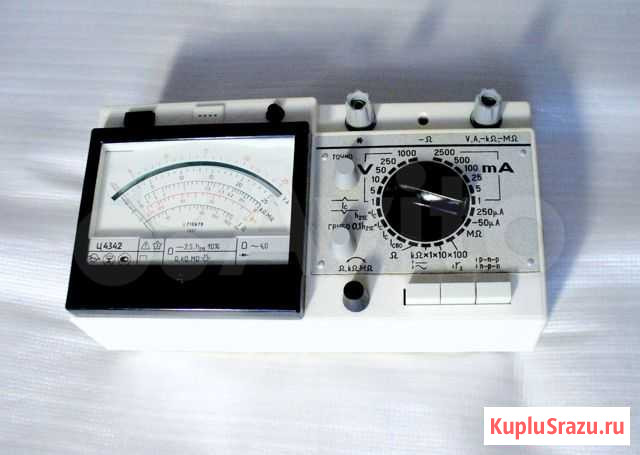 Прибор комбинированный (тестер) Ц-4342 Екатеринбург - изображение 1
