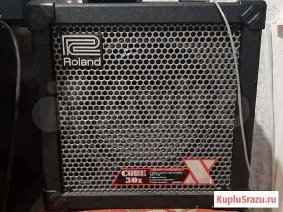 Комбоусилитель Roland cube 30x Новокузнецк