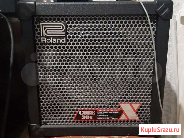 Комбоусилитель Roland cube 30x Новокузнецк - изображение 1