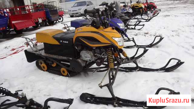 Снегоход Динго 125 почти новый Маркс - изображение 1