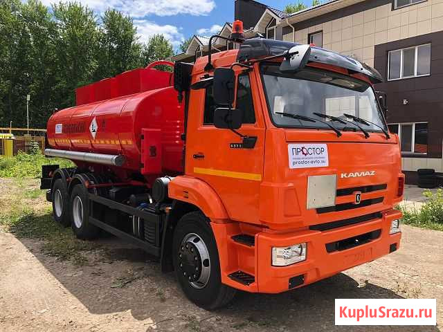 Авто топливозаправщик камаз 65115 Казань - изображение 1