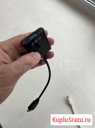 Эмулятор монитора, переходник hdmi to vga Бийск - изображение 1