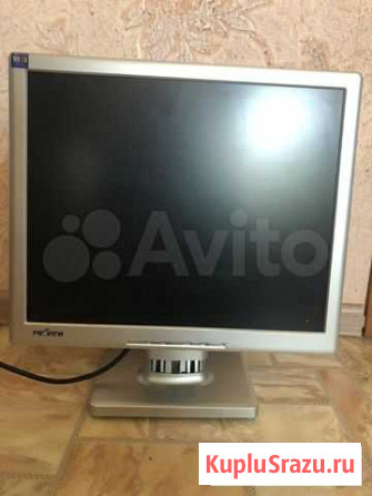 Монитор Proview LCD TCO,17 Омск - изображение 1
