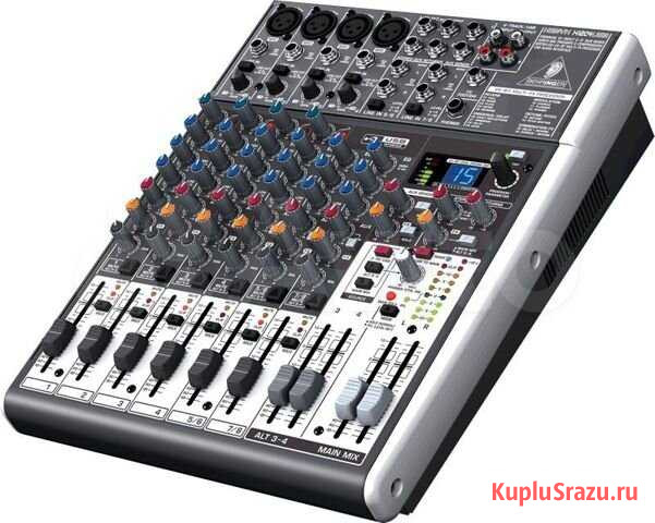 Behringer X1204USB - микшер. Новый Воронеж - изображение 1