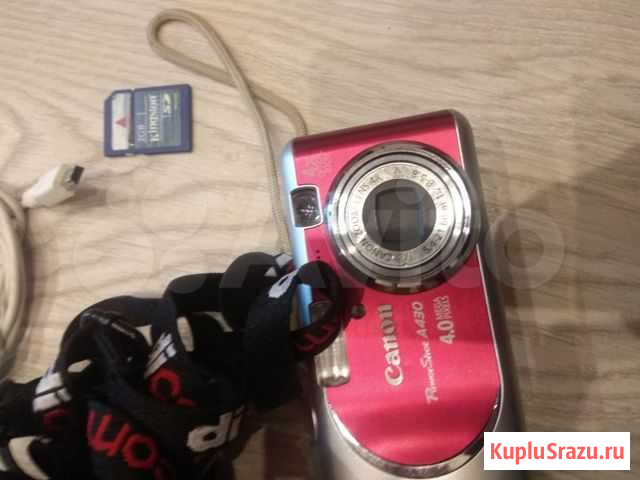 Компактный фотоаппарат Кенон А430 Рязань - изображение 1