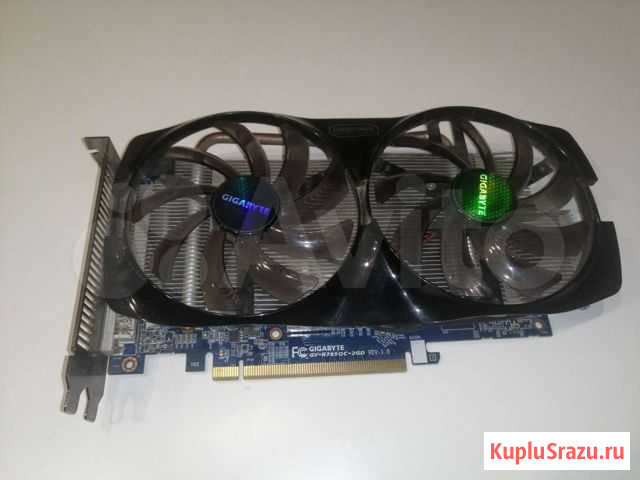 Gigabyte HD 7850 2Gb Артефакты Набережные Челны - изображение 1