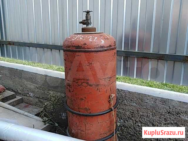Газовый баллон Подгородняя Покровка - изображение 1