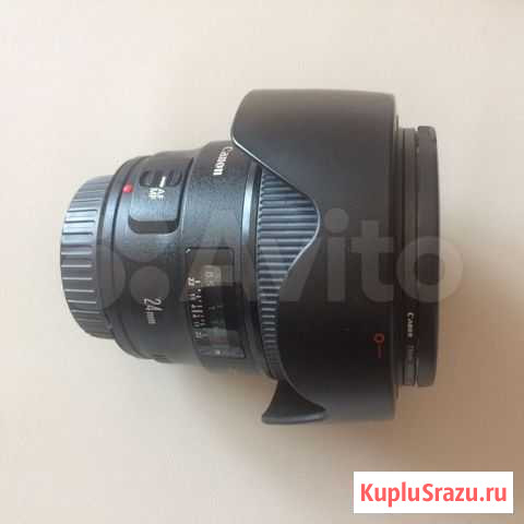 Объектив Canon 24 1.4 Казань - изображение 1