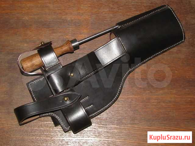 Кобура-обвес к модели Маузер К96 (Mauser C96) Владивосток - изображение 1